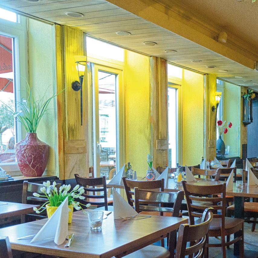 Restaurant "Tuscolo Münsterblick" in Bonn