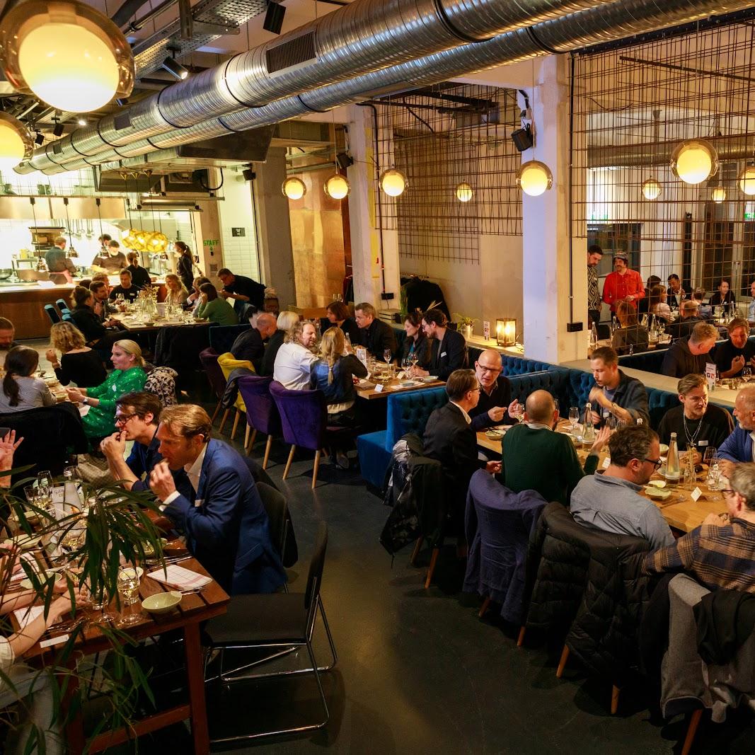 Restaurant "Factory Kitchen" in Berlin