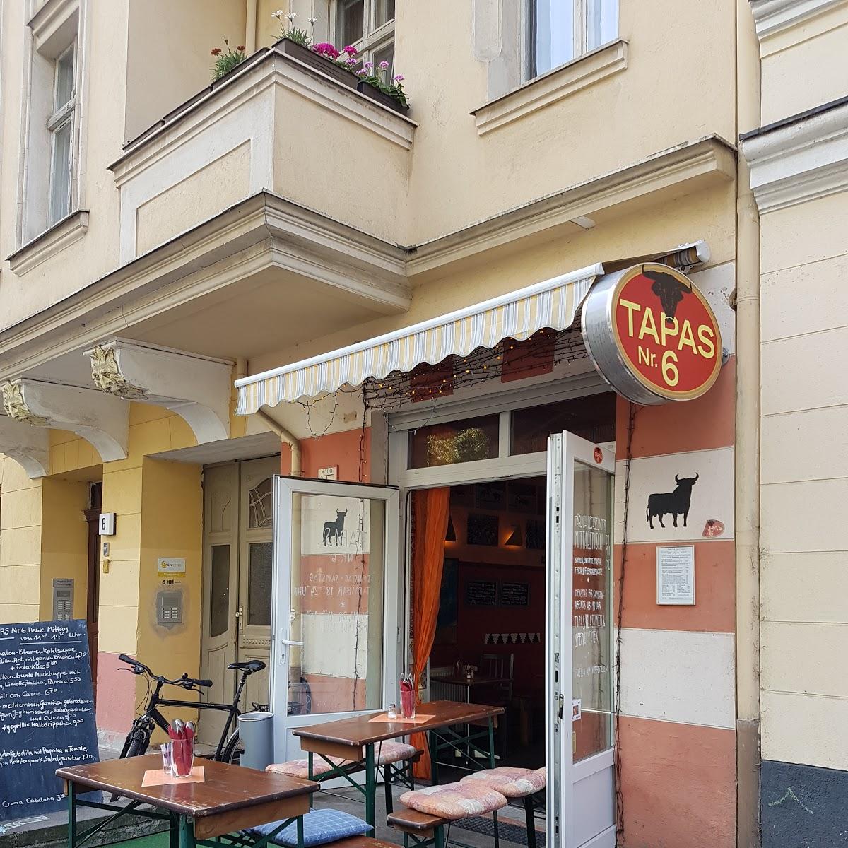 Restaurant "Tapas Nr.6 Tapasbar" in Berlin