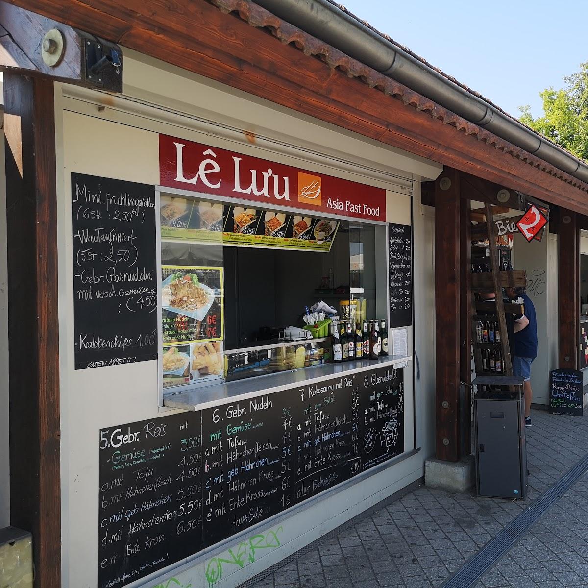 Restaurant "Lê Lu