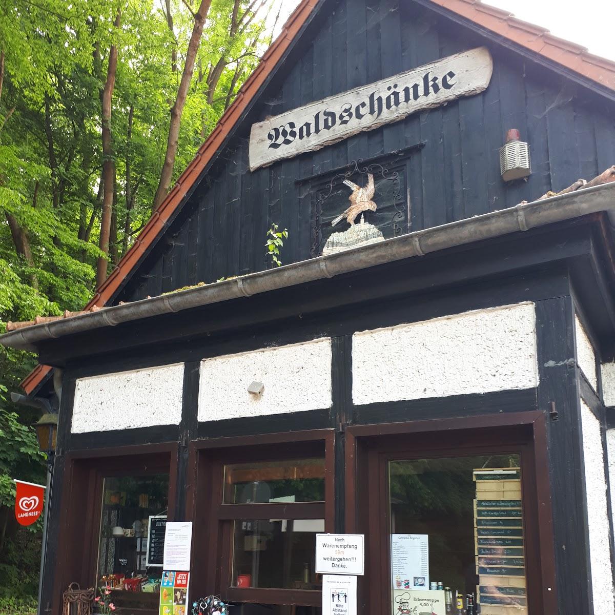 Restaurant "Waldschänke" in Falkenstein-Harz