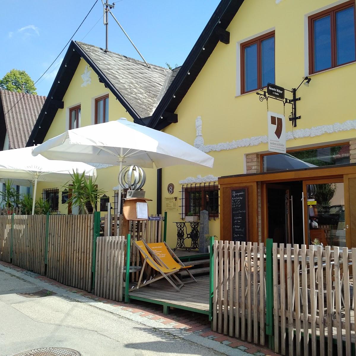 Restaurant "sieben:schläfer genusswerkstatt" in Falkenstein bei Poysdorf