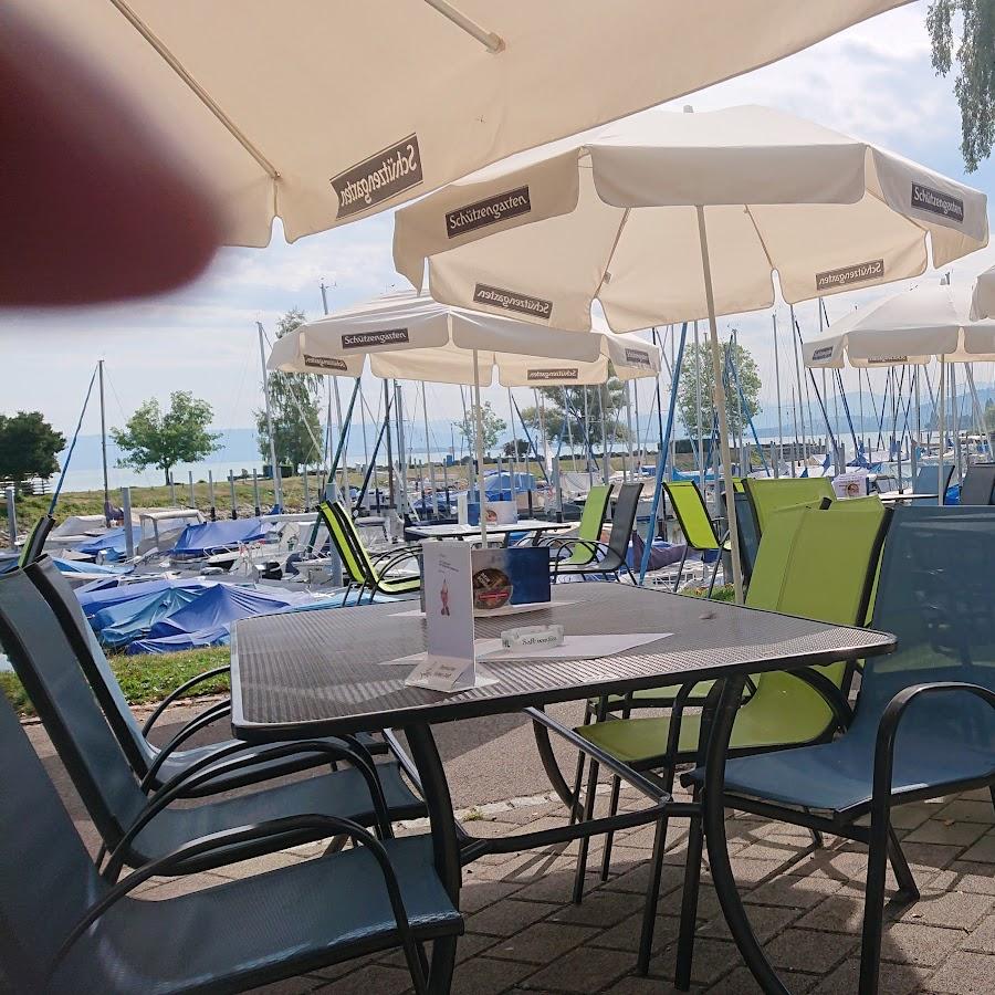 Restaurant "Hafen-Treff" in Steinach