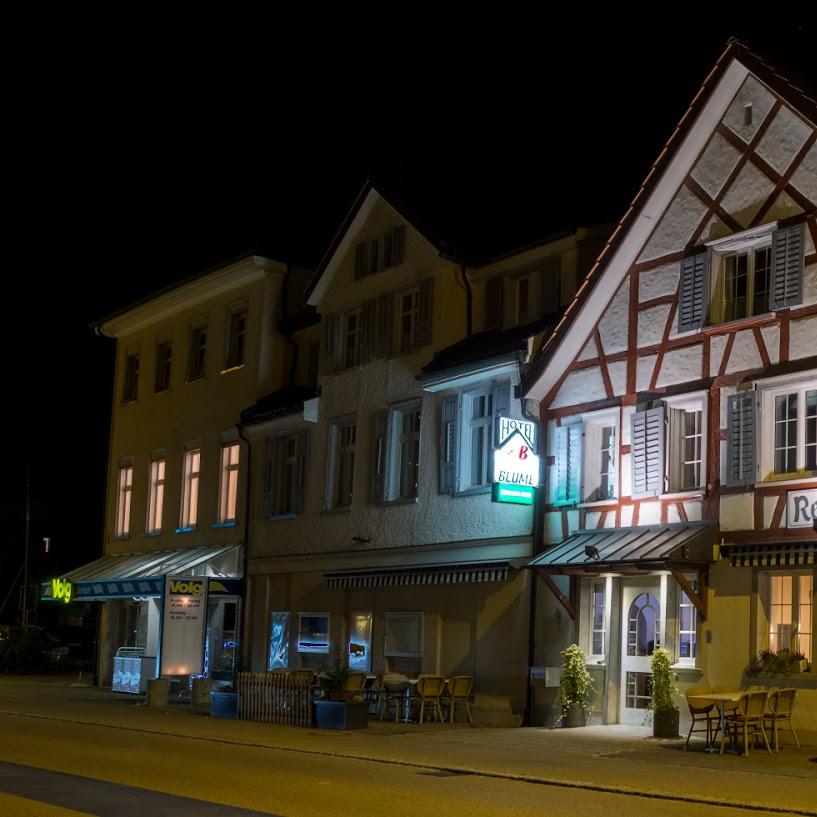 Restaurant "Blume" in Steinach