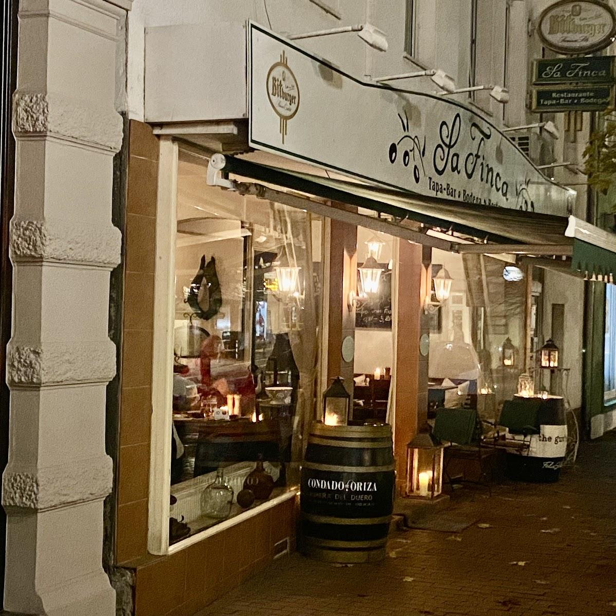 Restaurant "Sa Finca Tapa-Bar" in Bonn