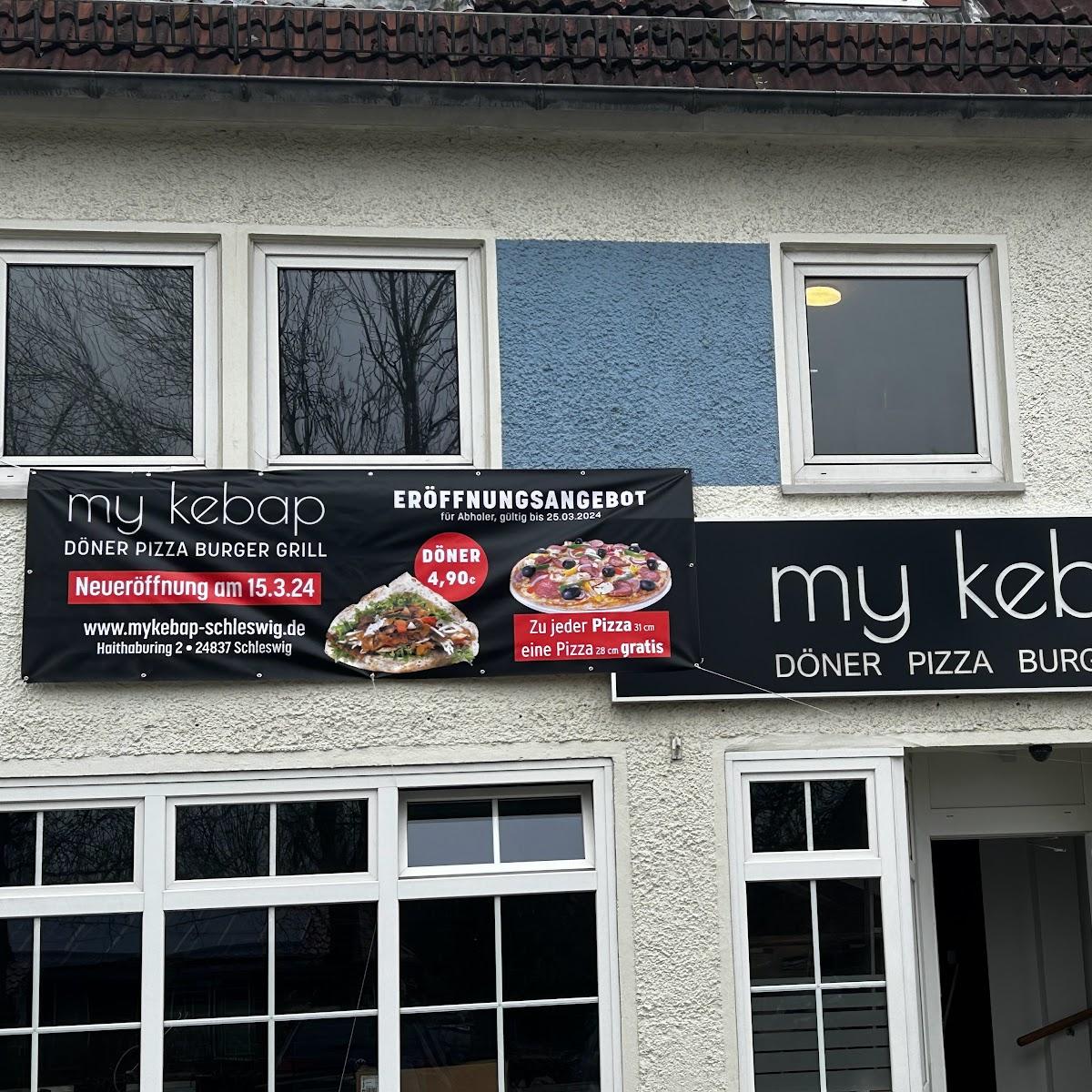 Restaurant "My Kebab" in Schleswig