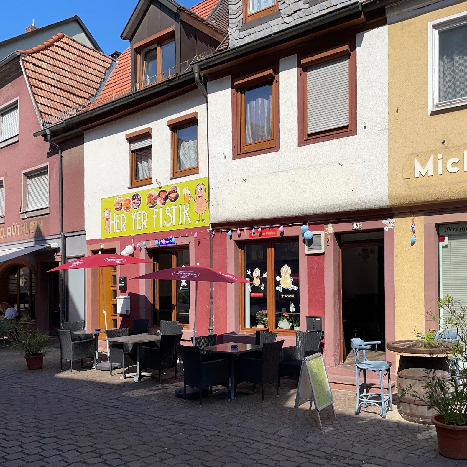 Restaurant "Her Yer FISTIK" in Lohr am Main