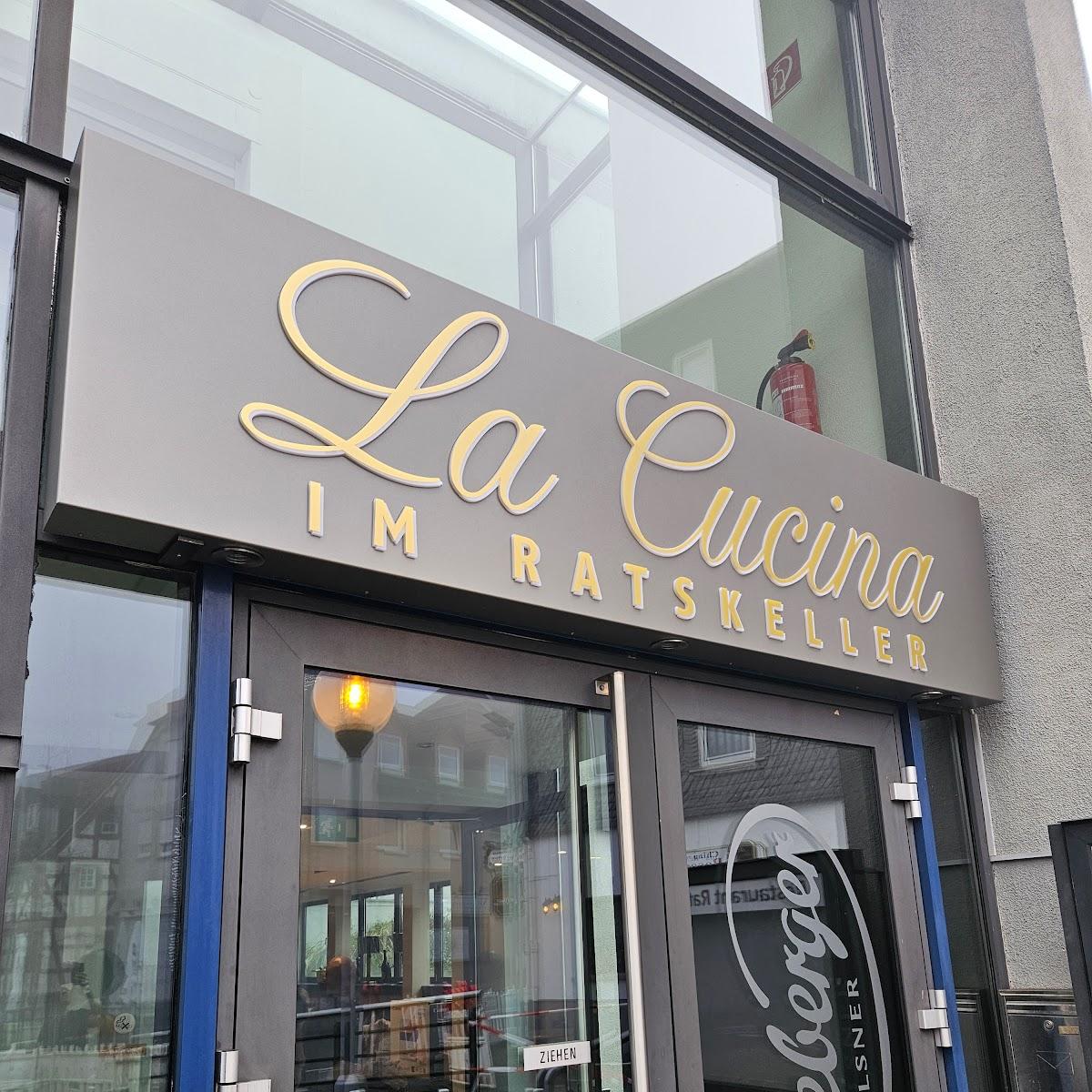 Restaurant "La Cucina im Ratskeller Neuenhain" in Bad Soden am Taunus