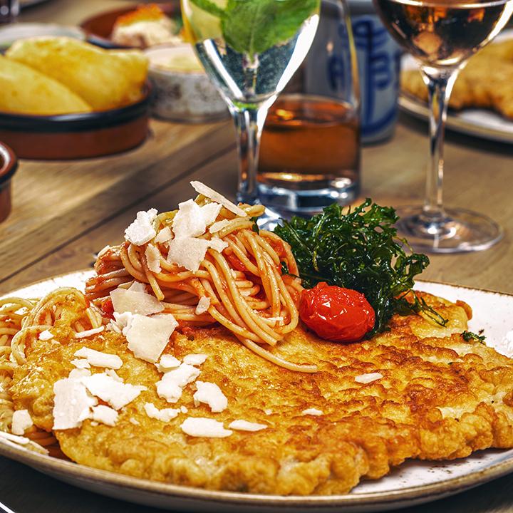 Restaurant "Friedrichs Schnitzel-Bar Bad Soden" in Bad Soden am Taunus