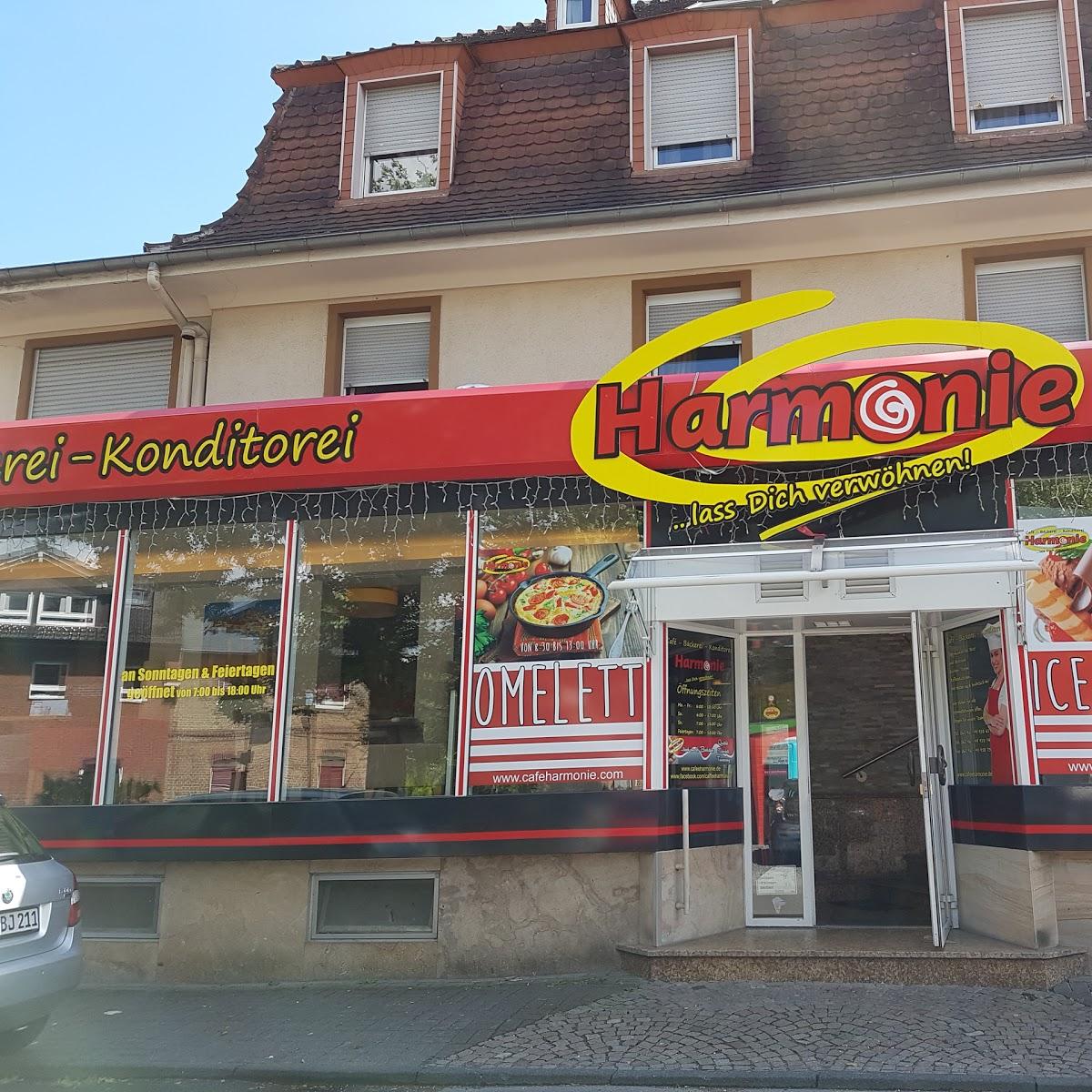Restaurant "Café Harmonie Bad Soden" in Bad Soden am Taunus