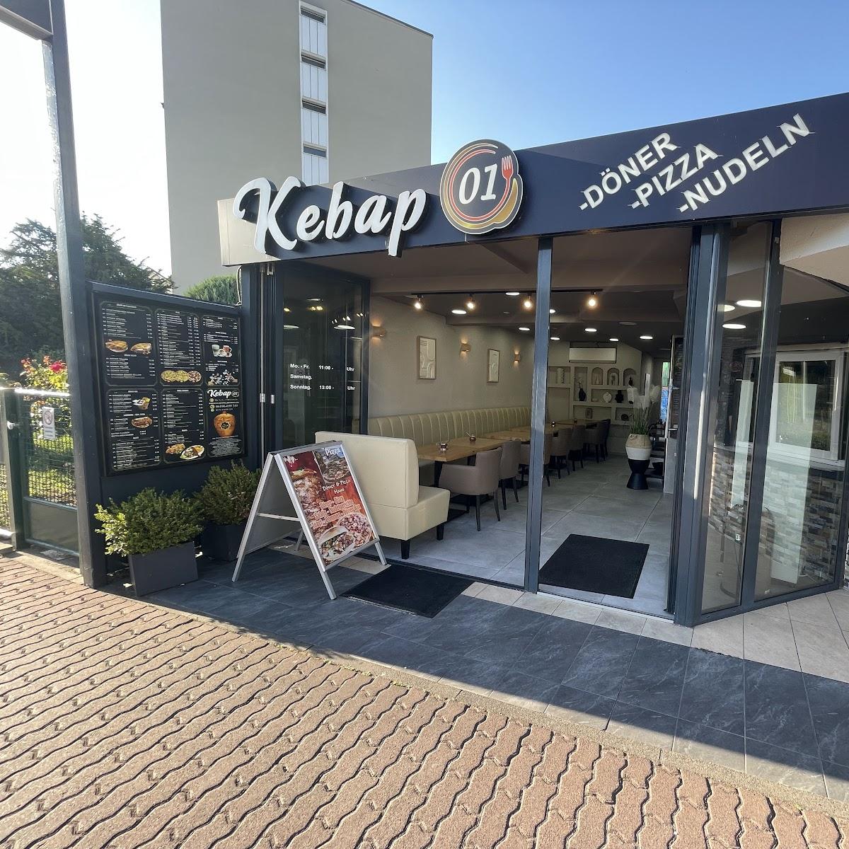 Restaurant "Kebap 01" in Bad Soden am Taunus