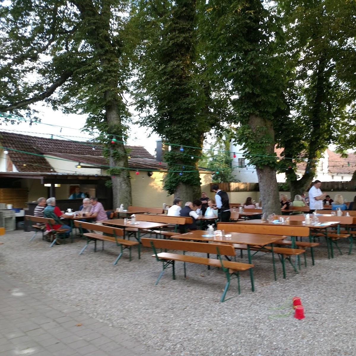 Restaurant "Haslangkreit" in Kühbach