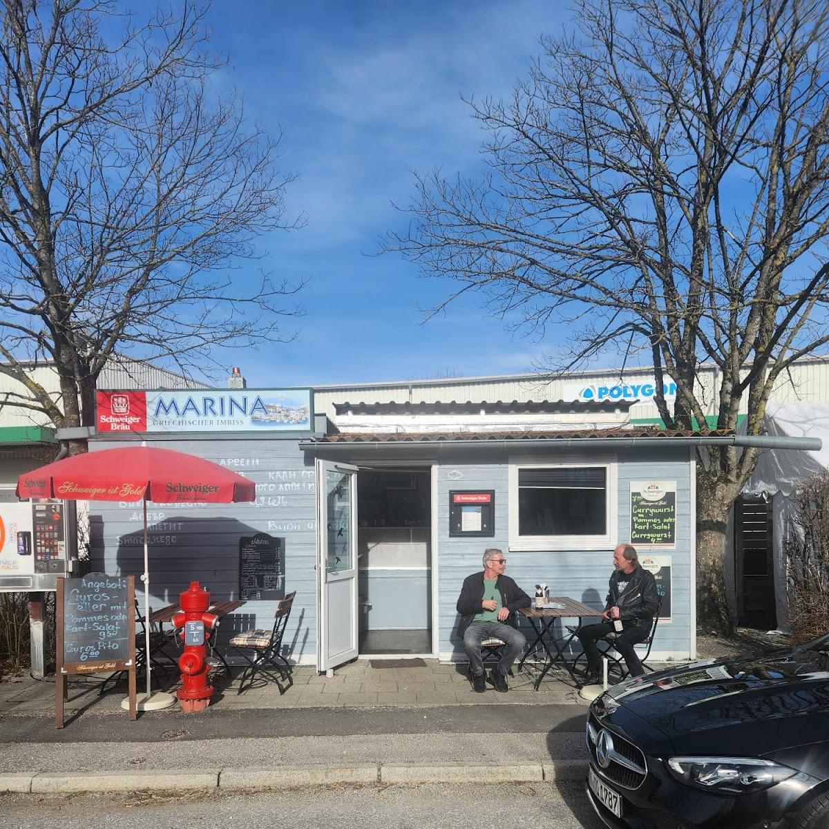 Restaurant "Marina Griechischer Imbiss" in Feldkirchen