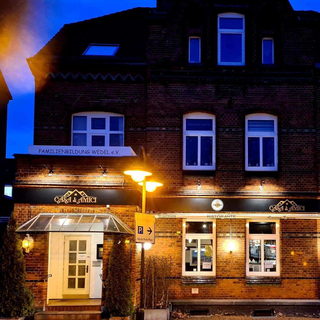 Restaurant "Casa di Amici" in Wedel