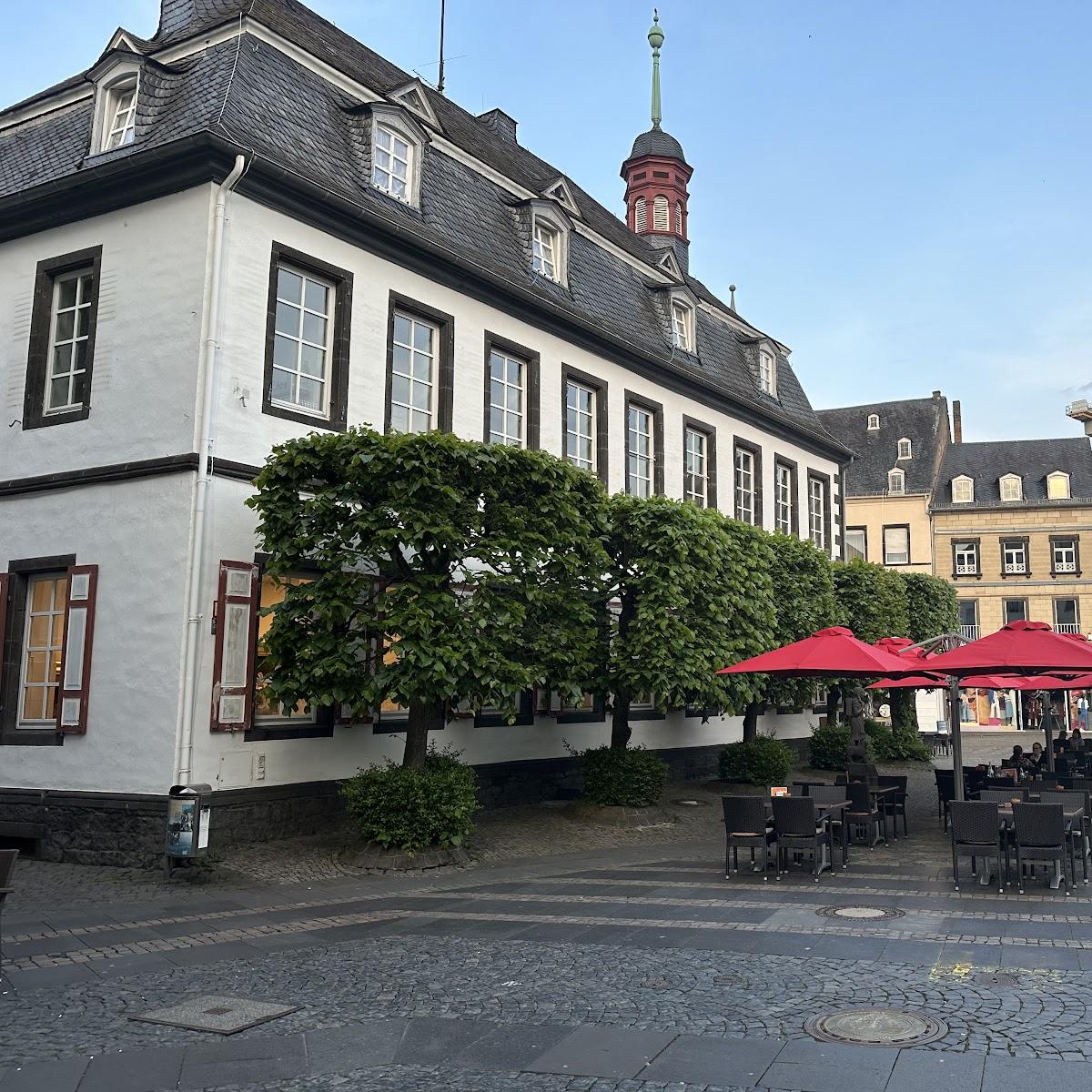 Restaurant "Gastronomie im Alten Rathaus," in Mayen