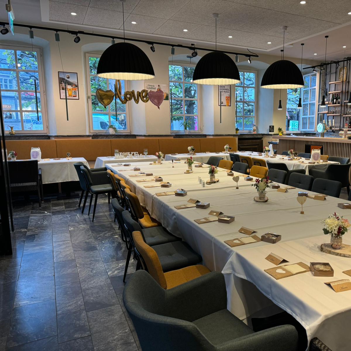 Restaurant "Gastronomie im Alten Rathaus," in Mayen