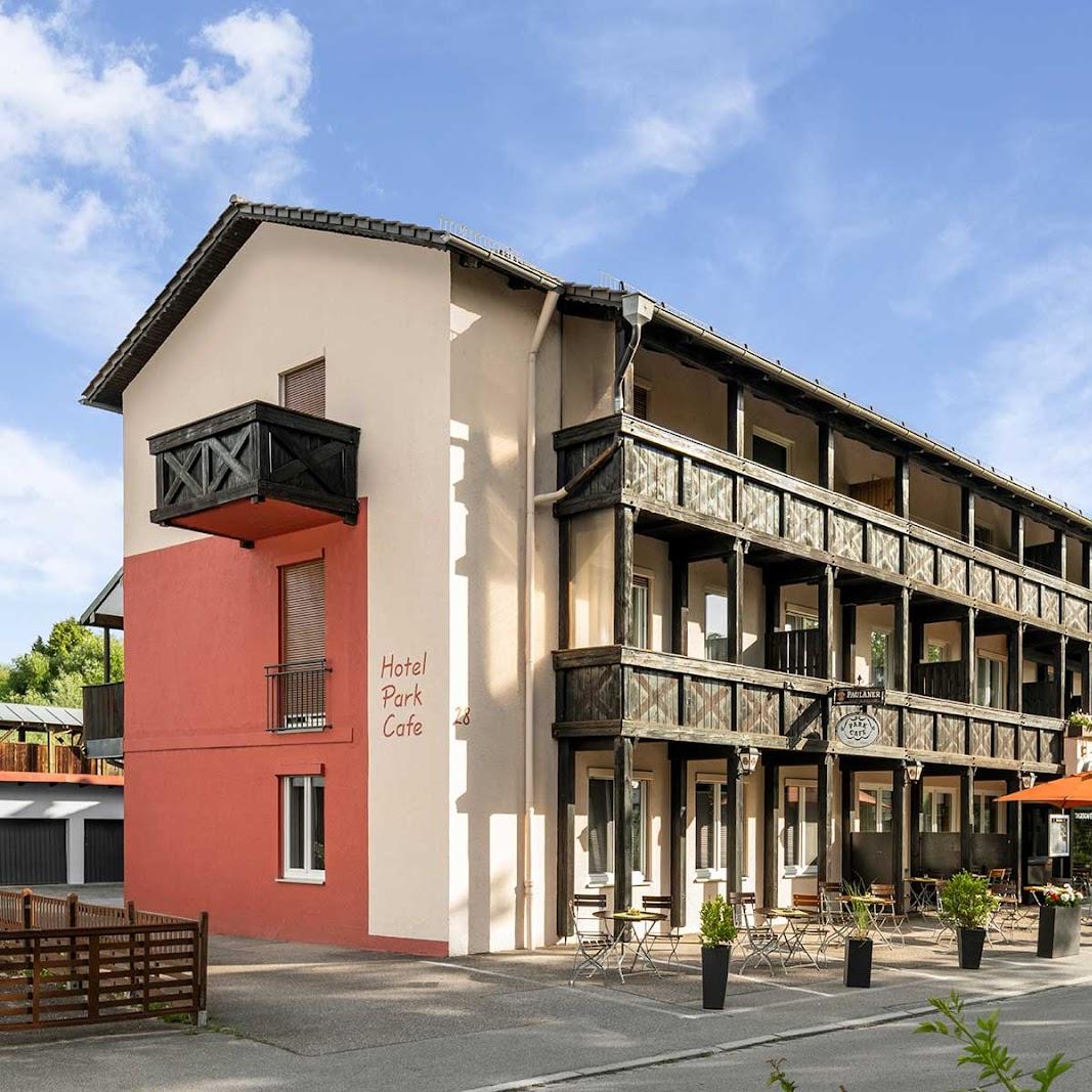 Restaurant "Hotel Park-Cafe" in Bad Abbach