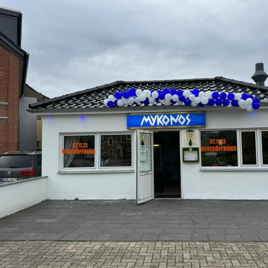 Restaurant "Mykonos" in Stadthagen