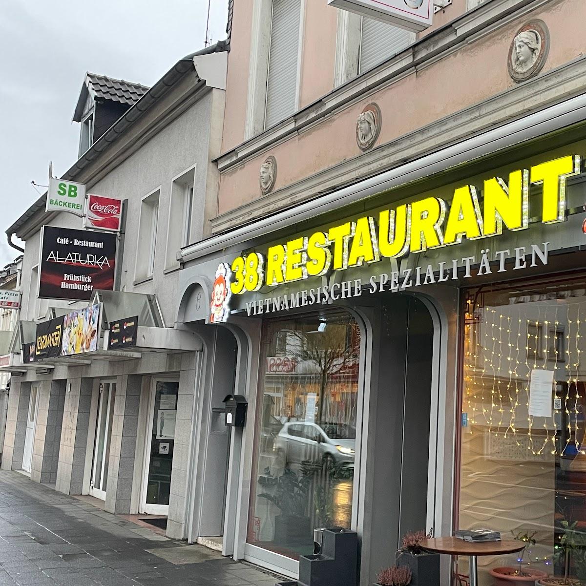 Restaurant "38 Restaurant" in Eitorf