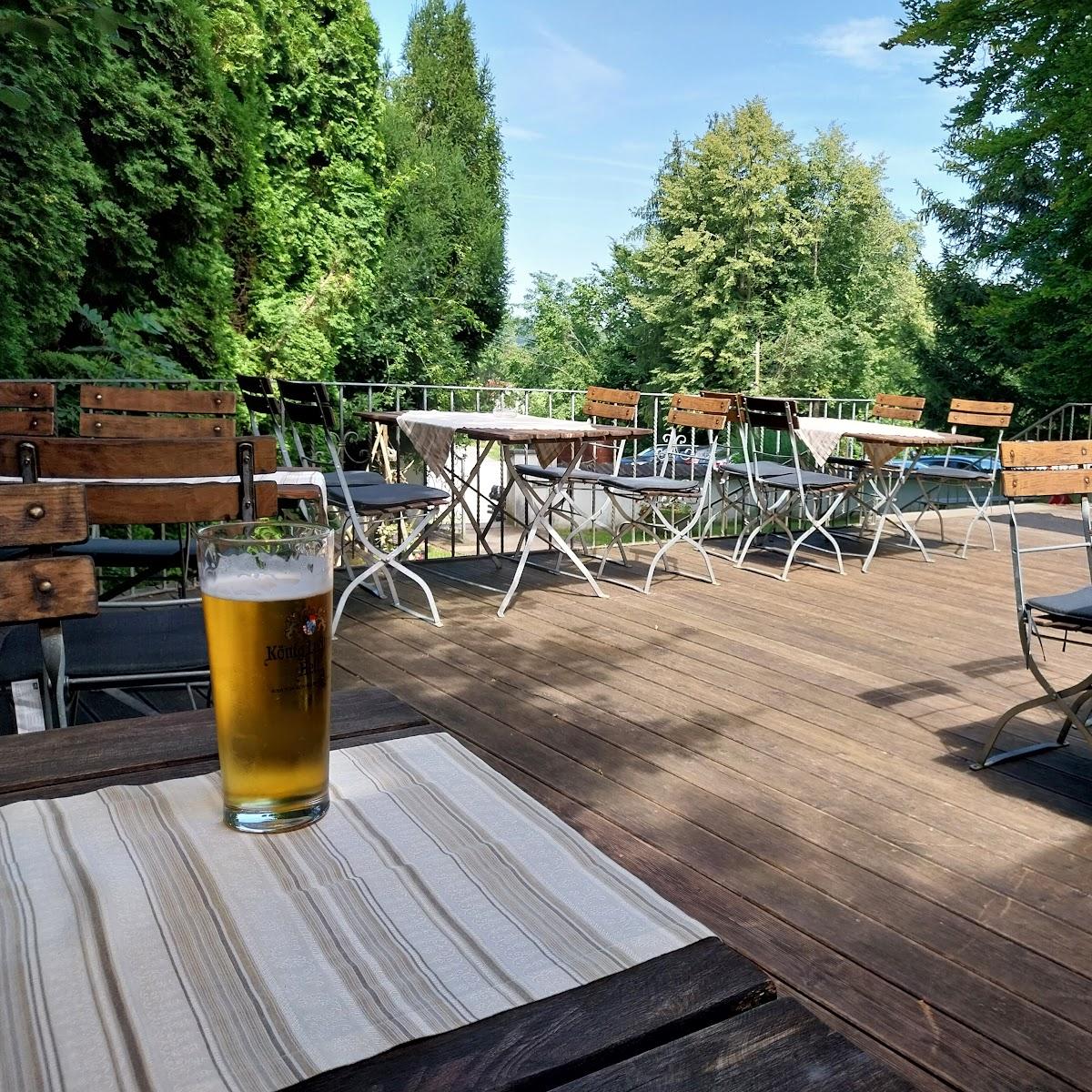 Restaurant "Mickhauser Alm" in Mickhausen