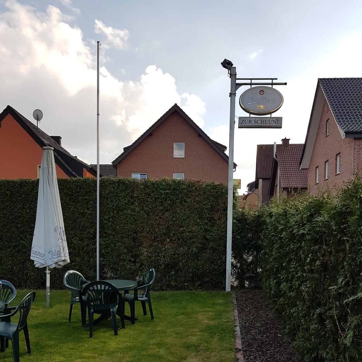 Restaurant " Zur Scheune " in Haltern am See