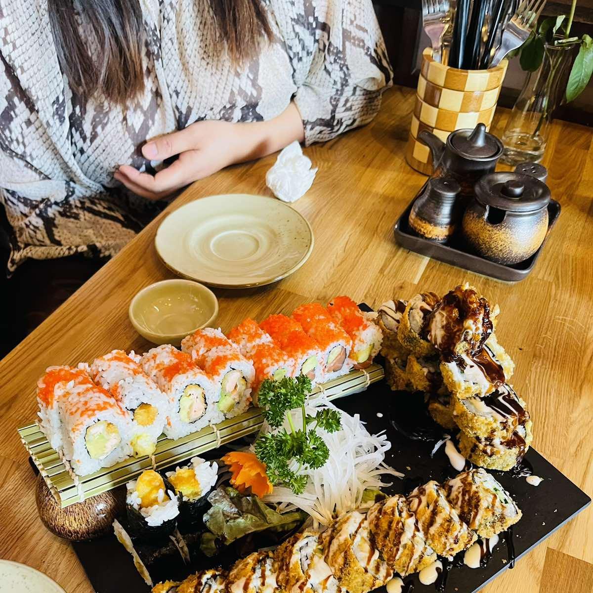 Restaurant "?saka Sushi" in Eberswalde