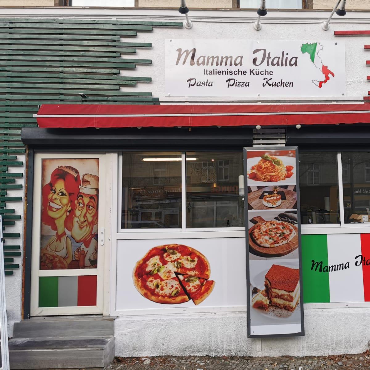 Restaurant "Mamma Italia" in Eberswalde