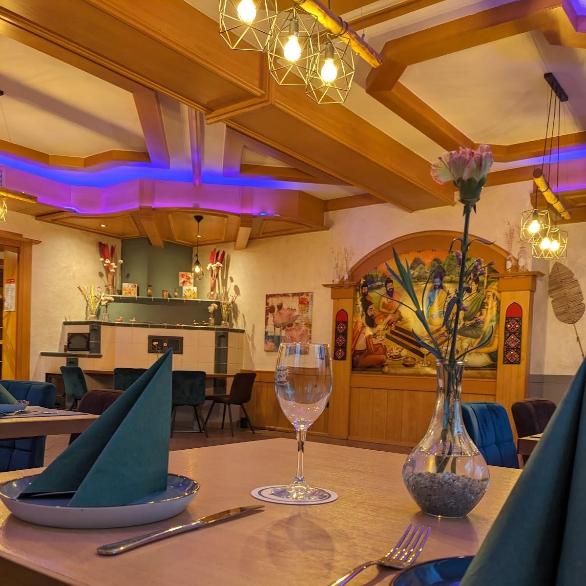 Restaurant "Indisch Curryhof - Indisches restaurant" in Blankenbach