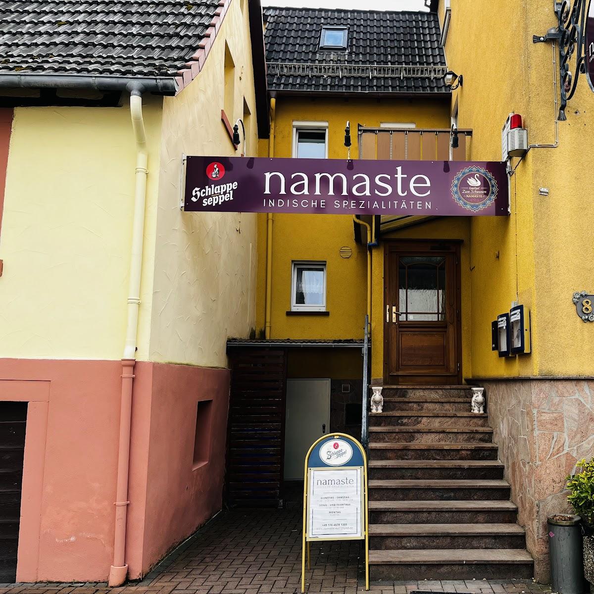 Restaurant "Restaurant Namaste India" in Mömbris