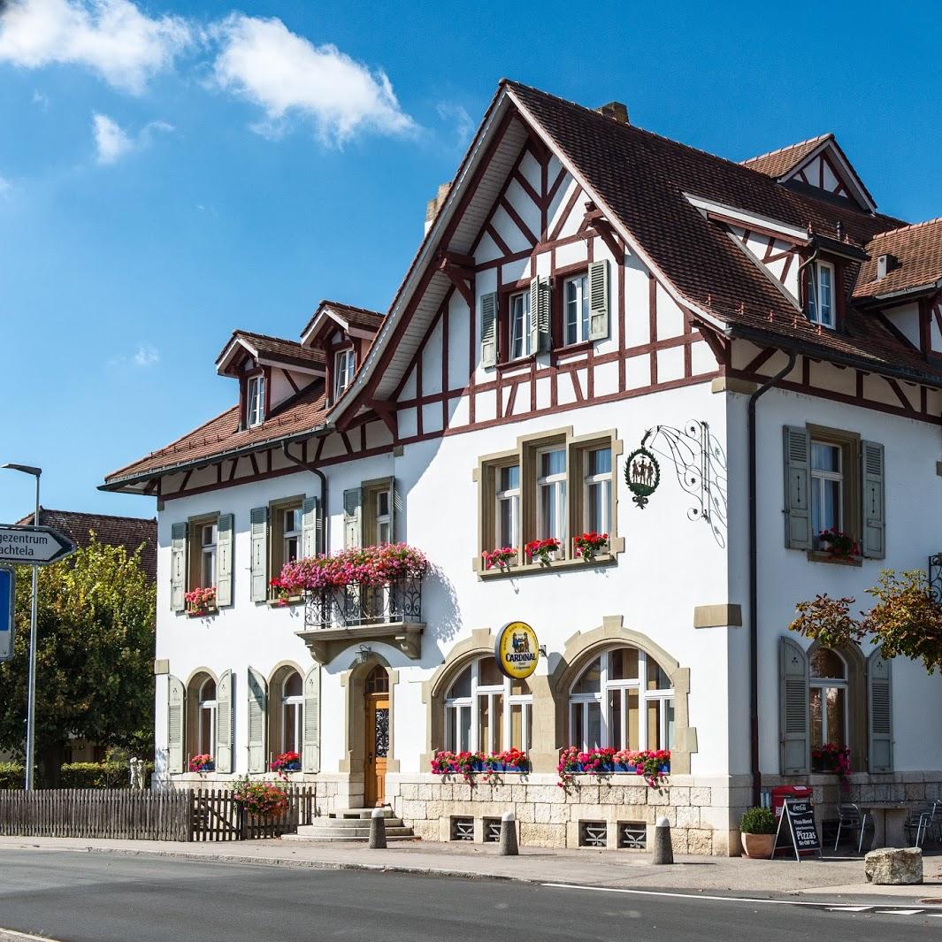 Restaurant "Gasthof Drei Eidgenossen" in Bösingen