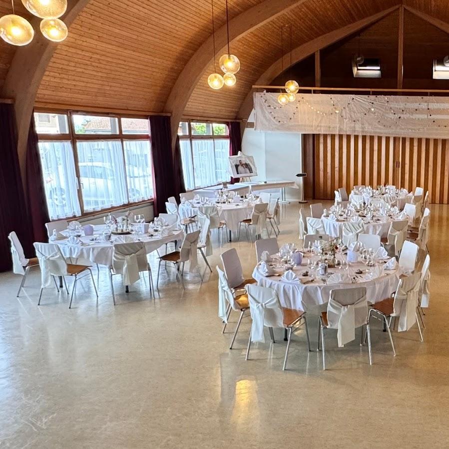 Restaurant "Gasthof Drei Eidgenossen" in Bösingen