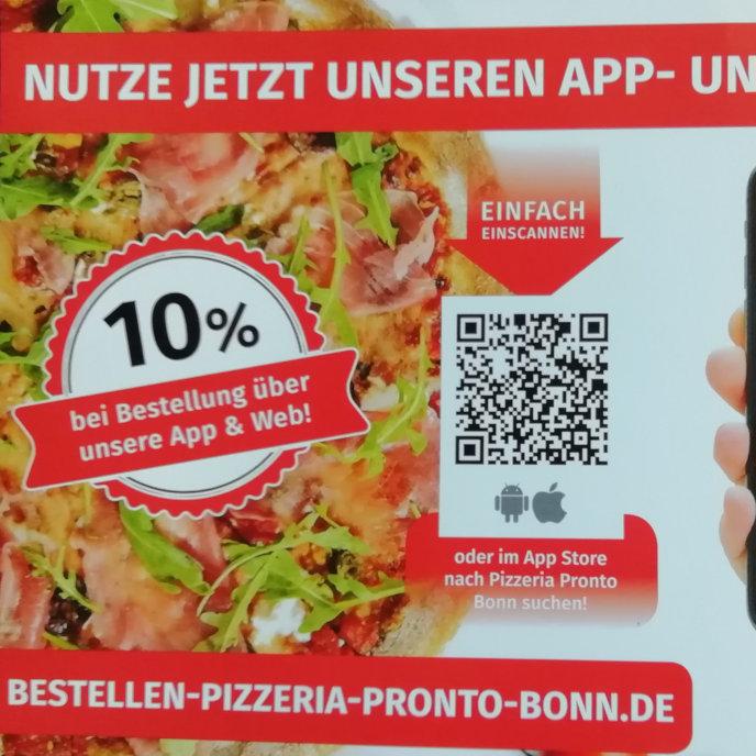 Restaurant "Pizzeria Pronto" in  Bonn