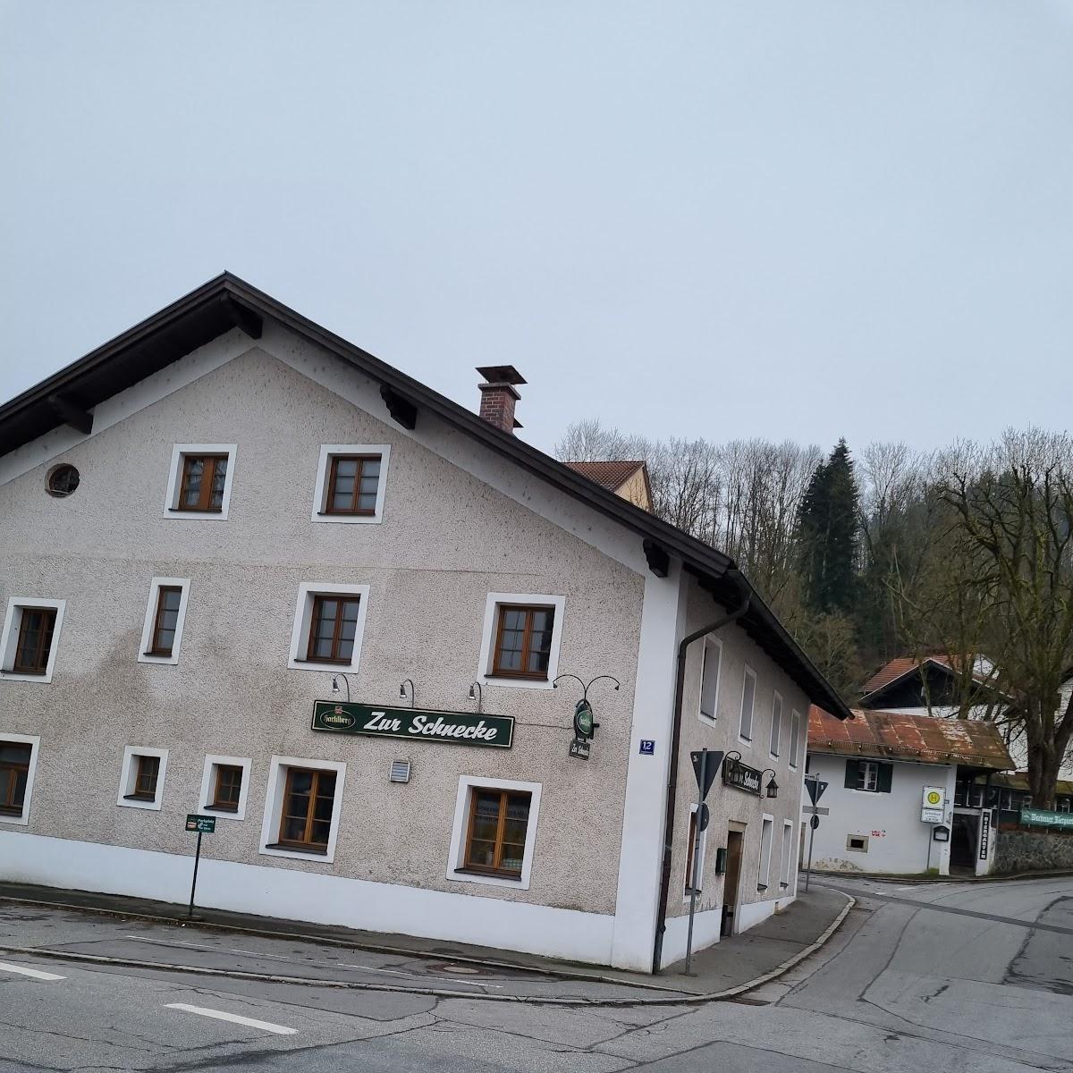 Restaurant "Zur Schnecke" in Passau