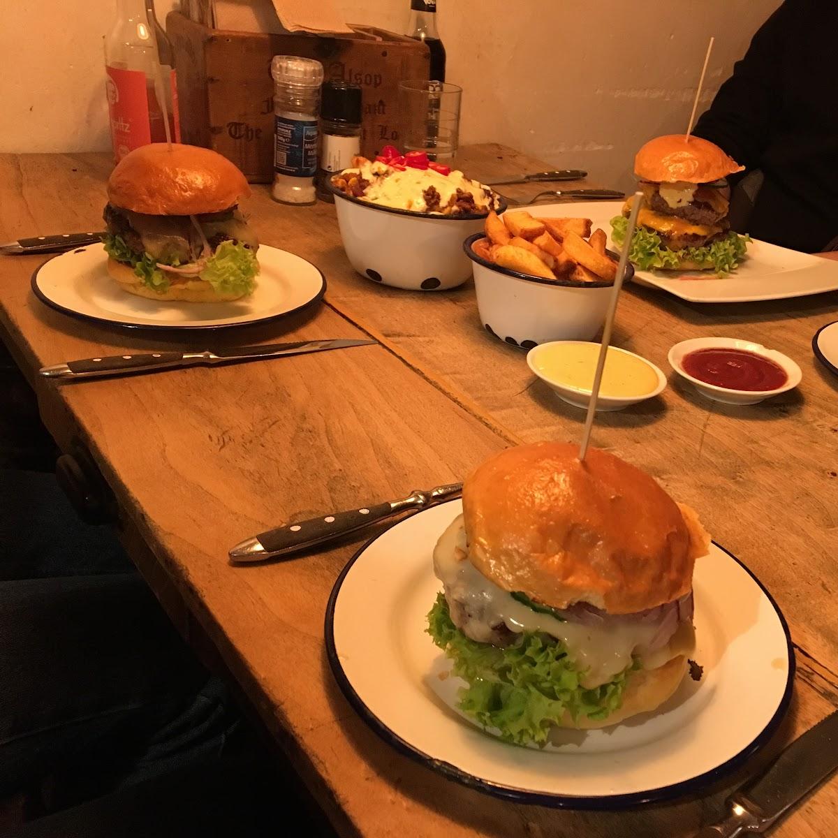 Restaurant "Burgermanufaktur am Frankenbad" in Bonn