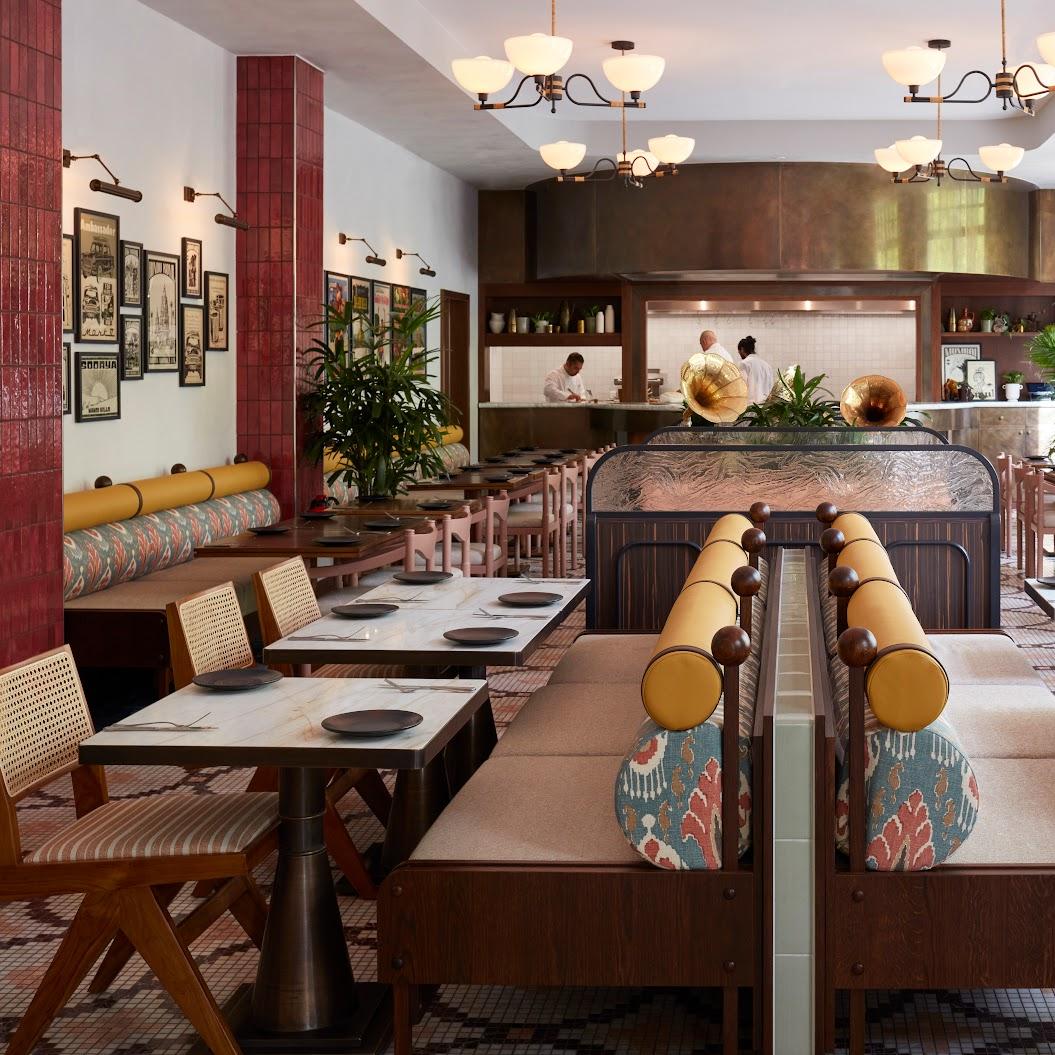 Restaurant "House of Tandoor" in Berlin