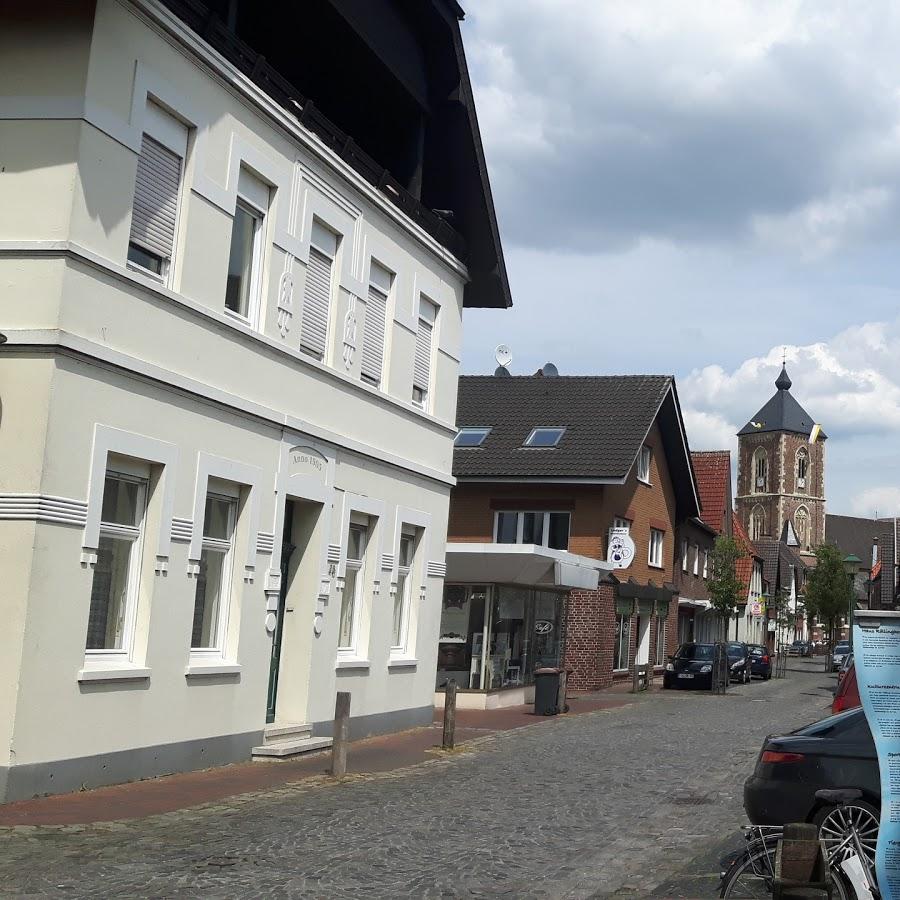 Restaurant "Eiscafe & Bistro San Remo" in Velen