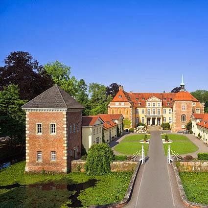 Restaurant "Hotel Schloss" in Velen