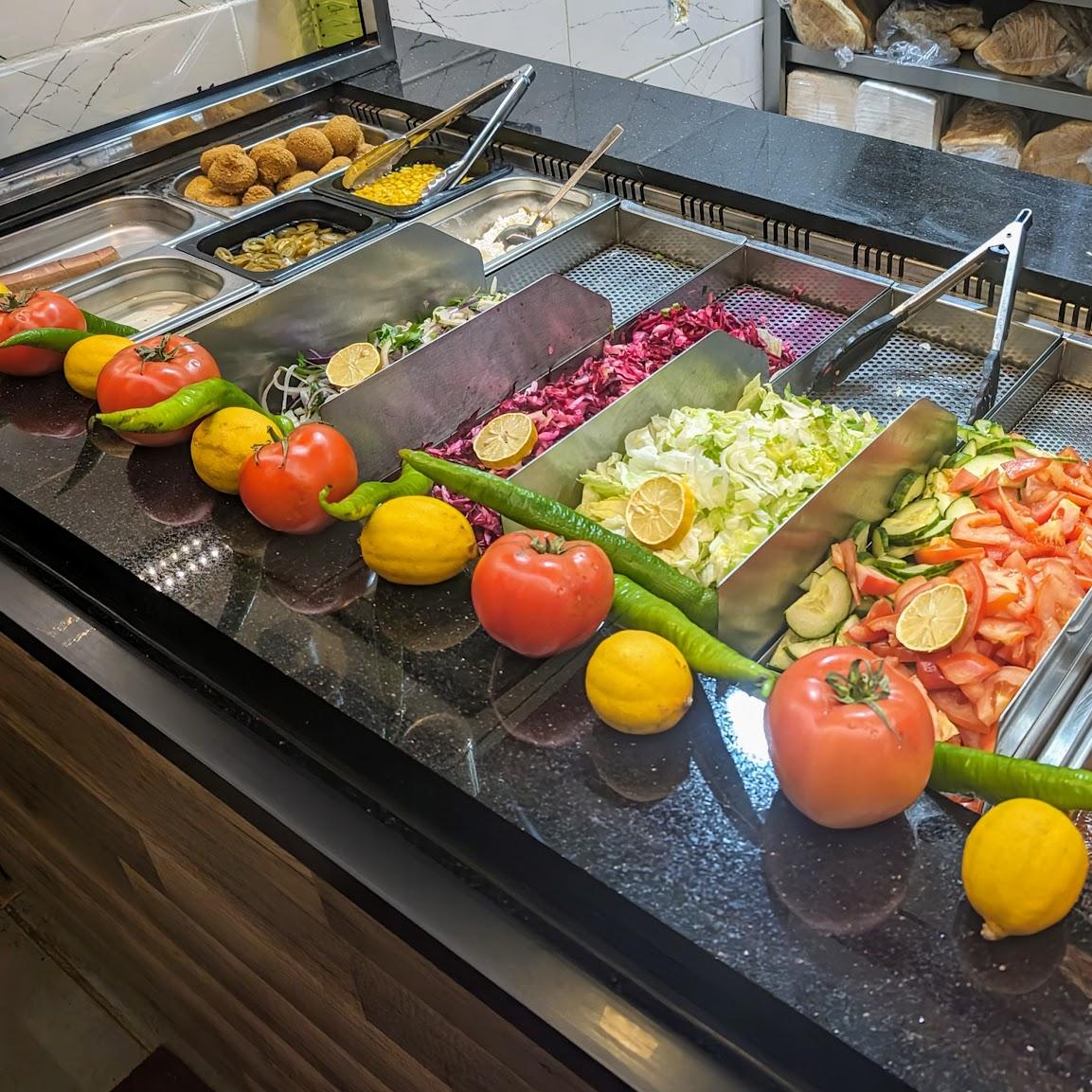 Restaurant "Grillhaus Döner" in Berlin