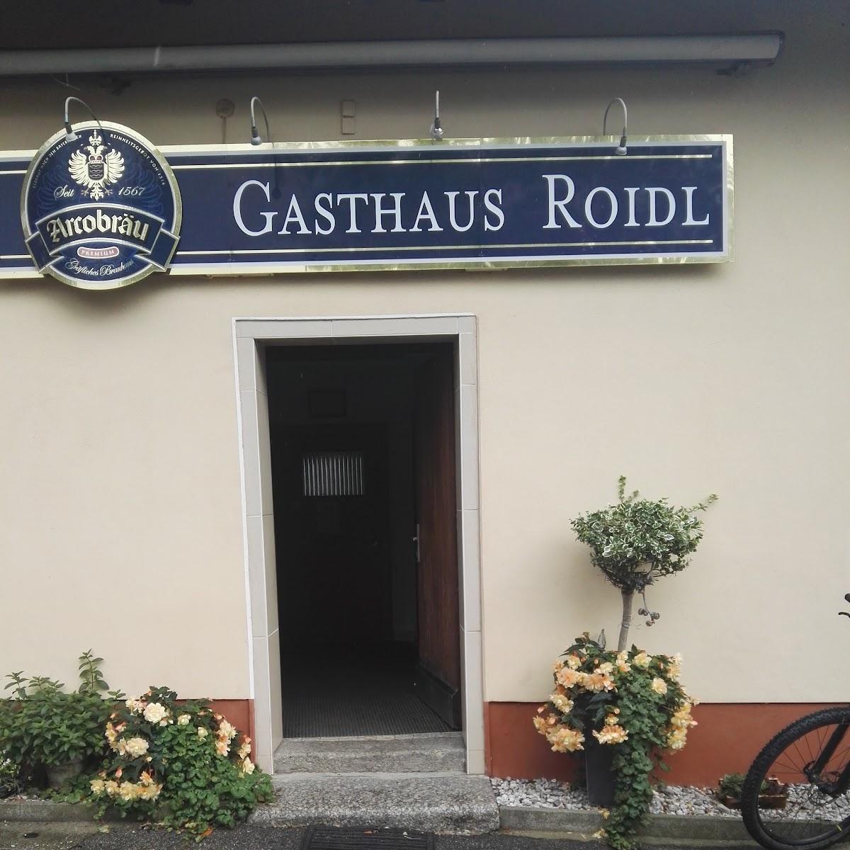 Restaurant "Roidl Josef" in Nittenau