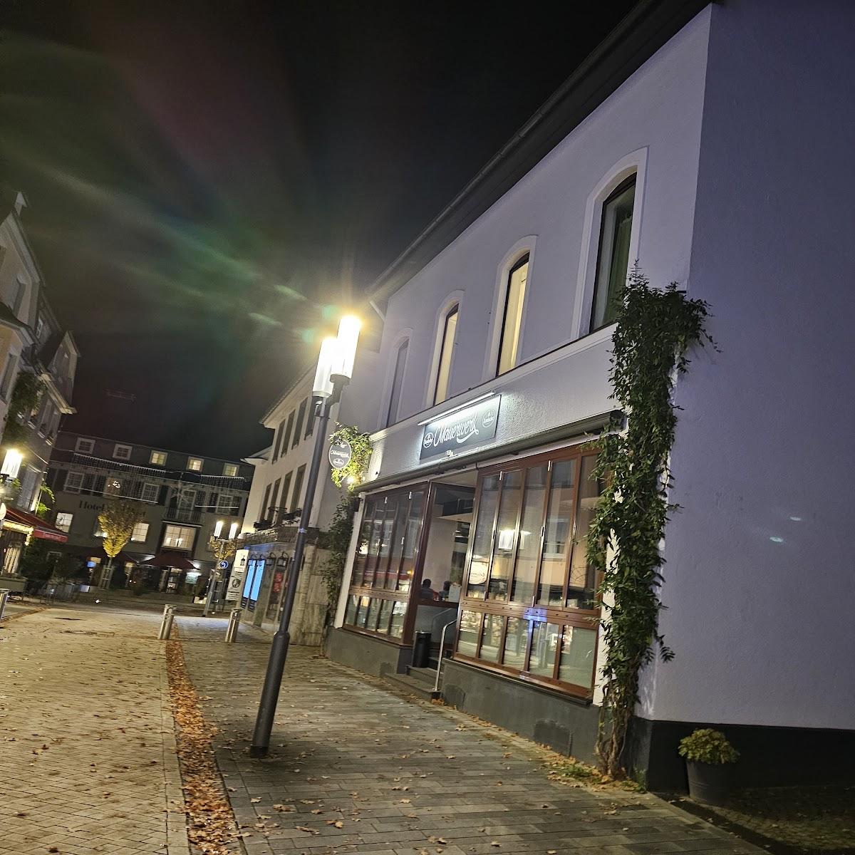 Restaurant "MAUERWERK ATTENDORN" in Attendorn