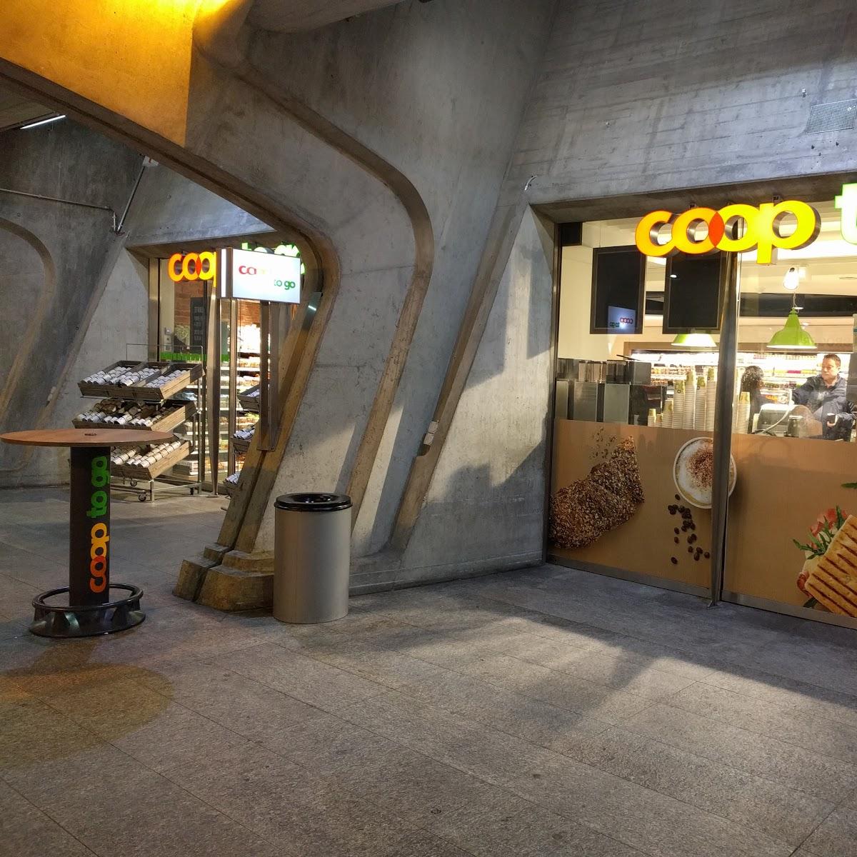 Restaurant "Coop ToGo" in Zürich