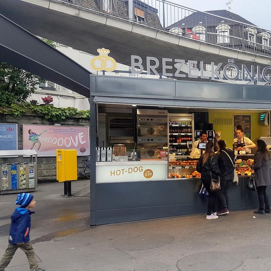 Restaurant "Brezelkönig" in Zürich