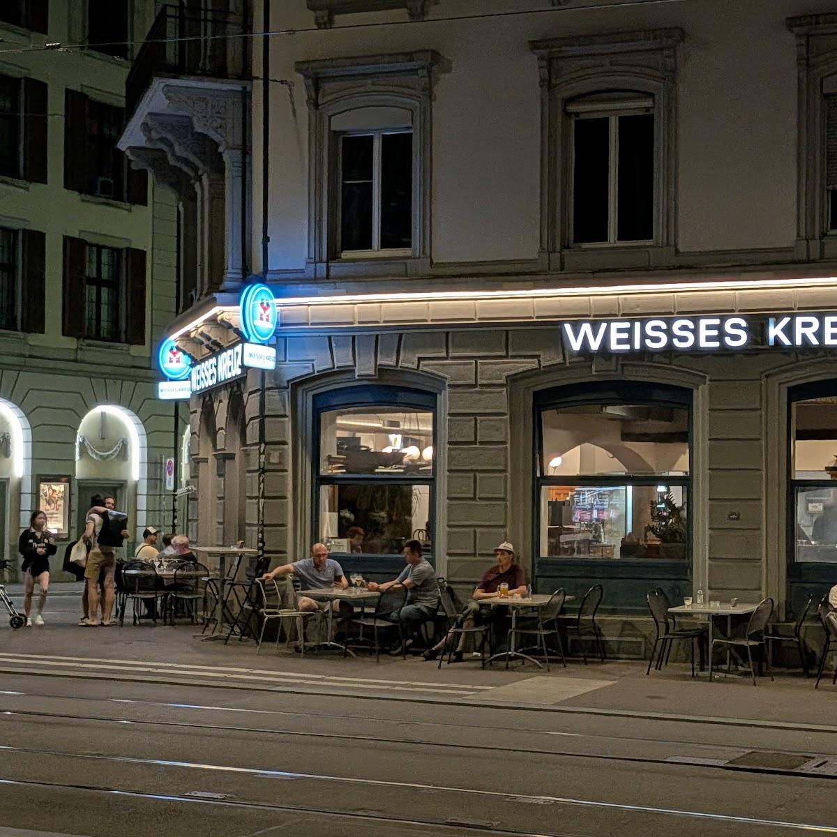 Restaurant "Restaurant Weisses Kreuz" in Zürich