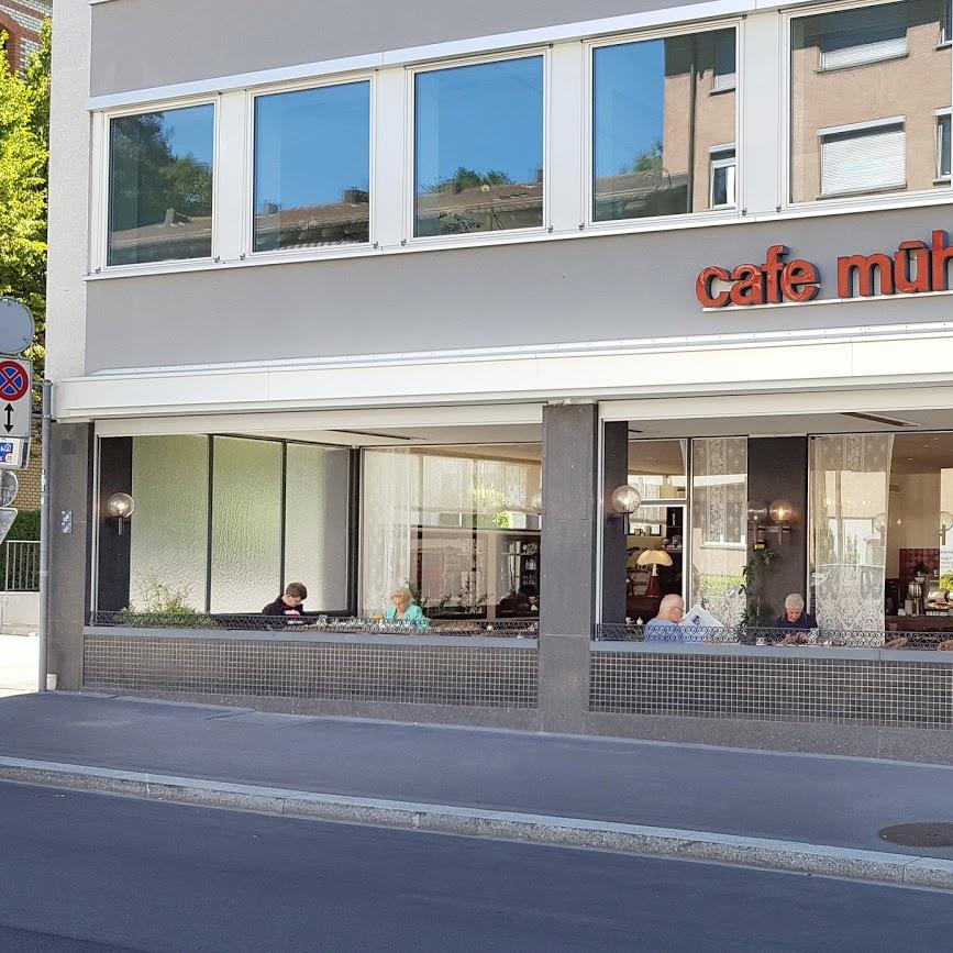 Restaurant "Café Mühlebach" in Zürich