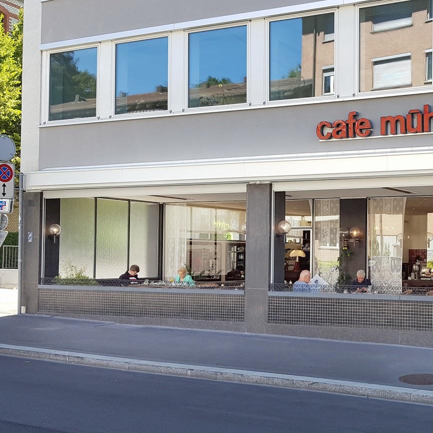 Restaurant "Café Mühlebach" in Zürich
