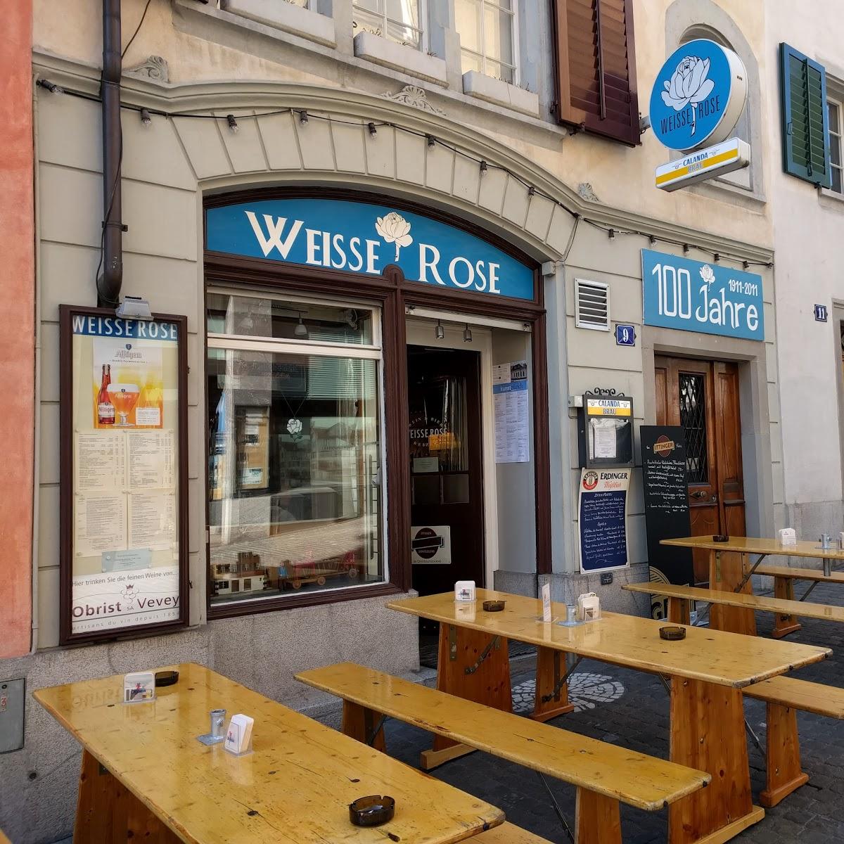 Restaurant "Weisse Rose" in Zürich