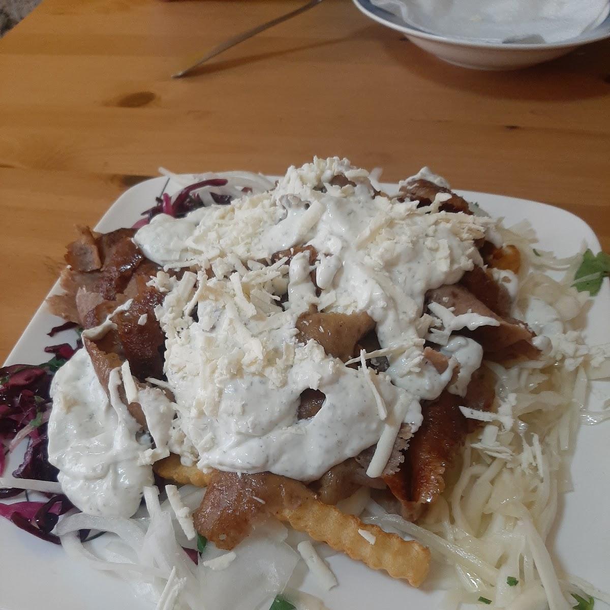 Restaurant "König Döner" in Arnstadt