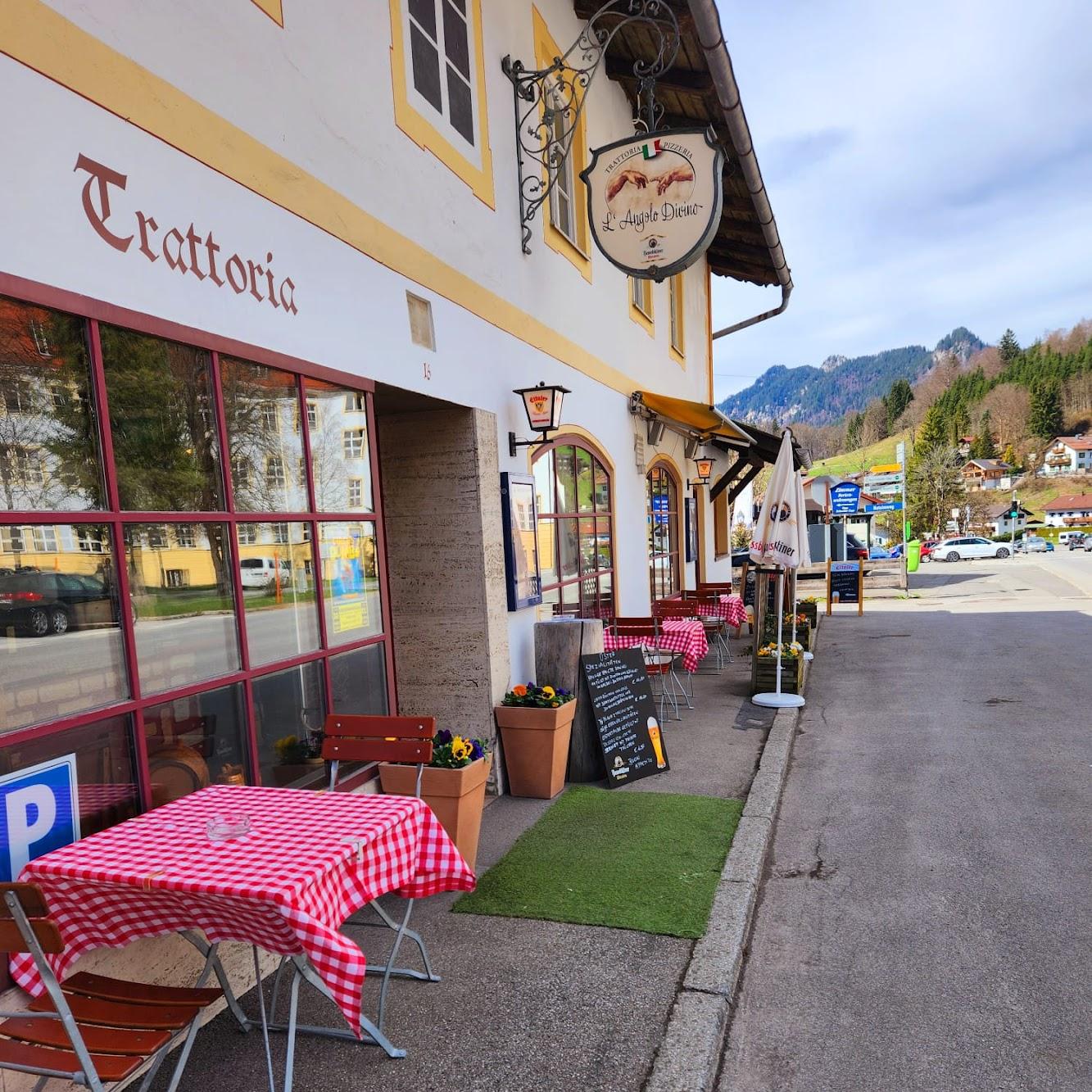 Restaurant "Trattoria Pizzeria - L