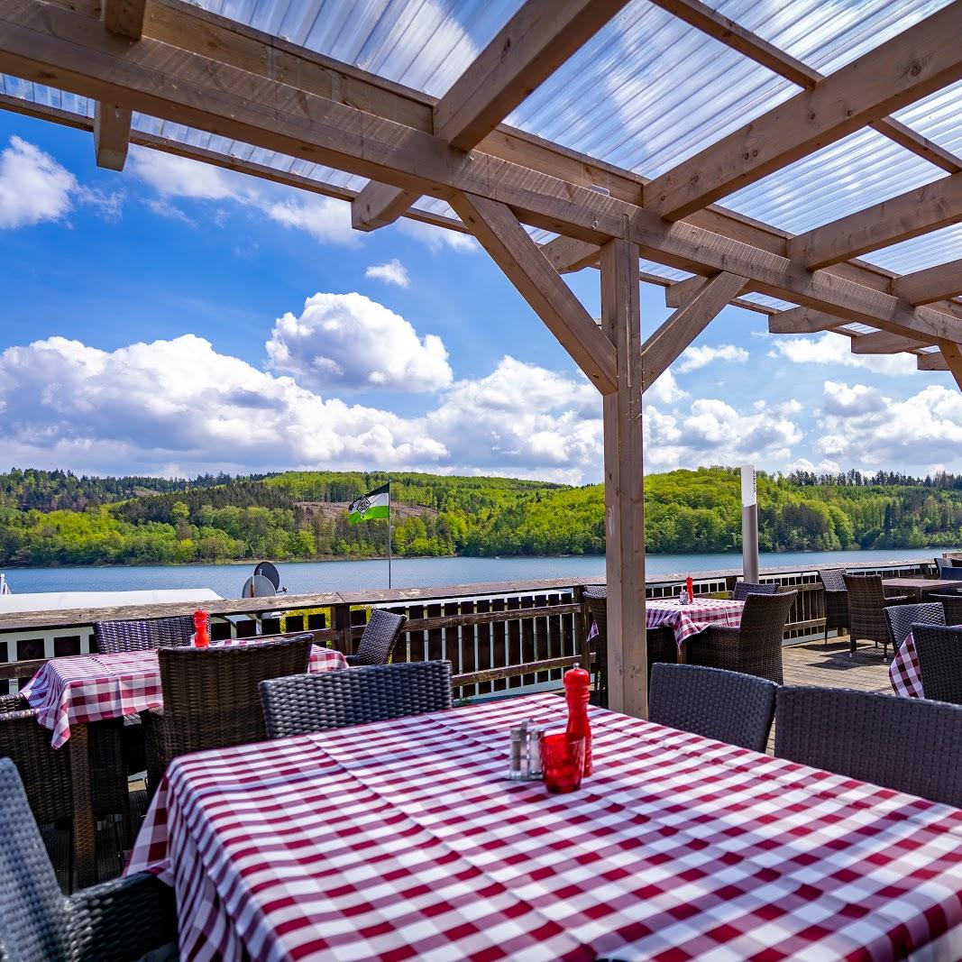 Restaurant "Seeoase am Sorpesee - Restaurant & Café" in Sundern (Sauerland)