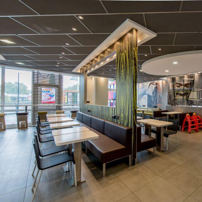 Restaurant "McDonald